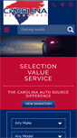 Mobile Screenshot of carolinaautosource.com